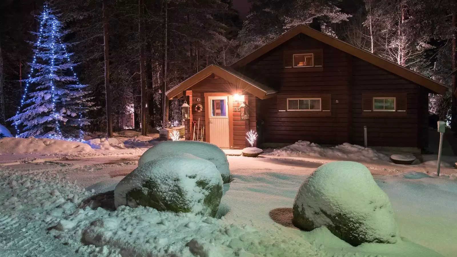 Welkom in de Scandinavische winter!