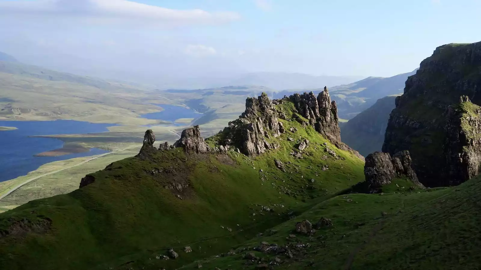 De natuurlijke wonderen van de Isle of Skye