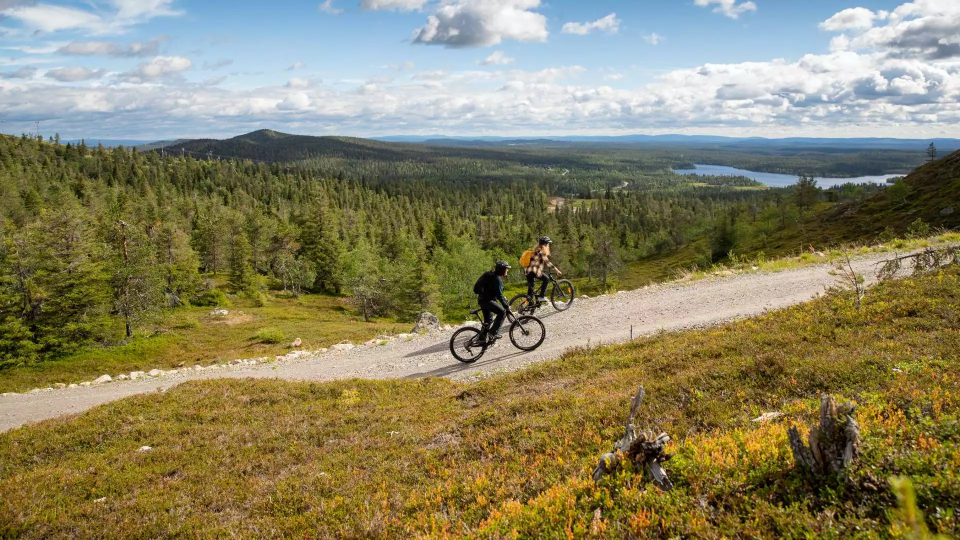 Fatbiketocht door de natuur