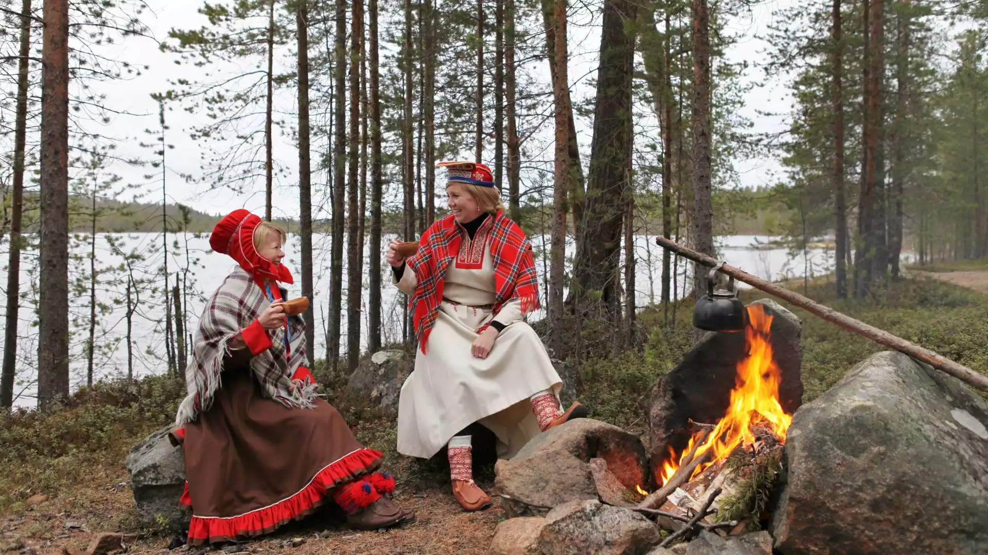 Land van de Sami: Inari