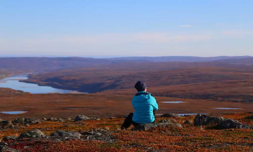 Eerste volle dag op de toendra