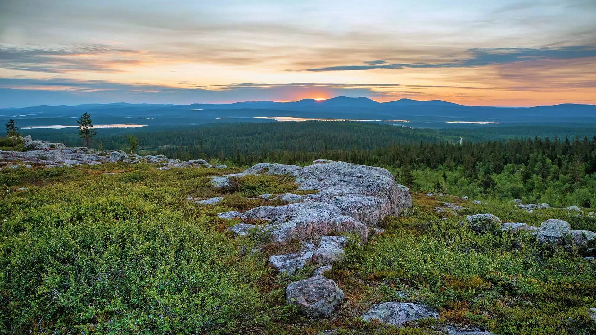 Via het hart van Finnmark terug naar Finland