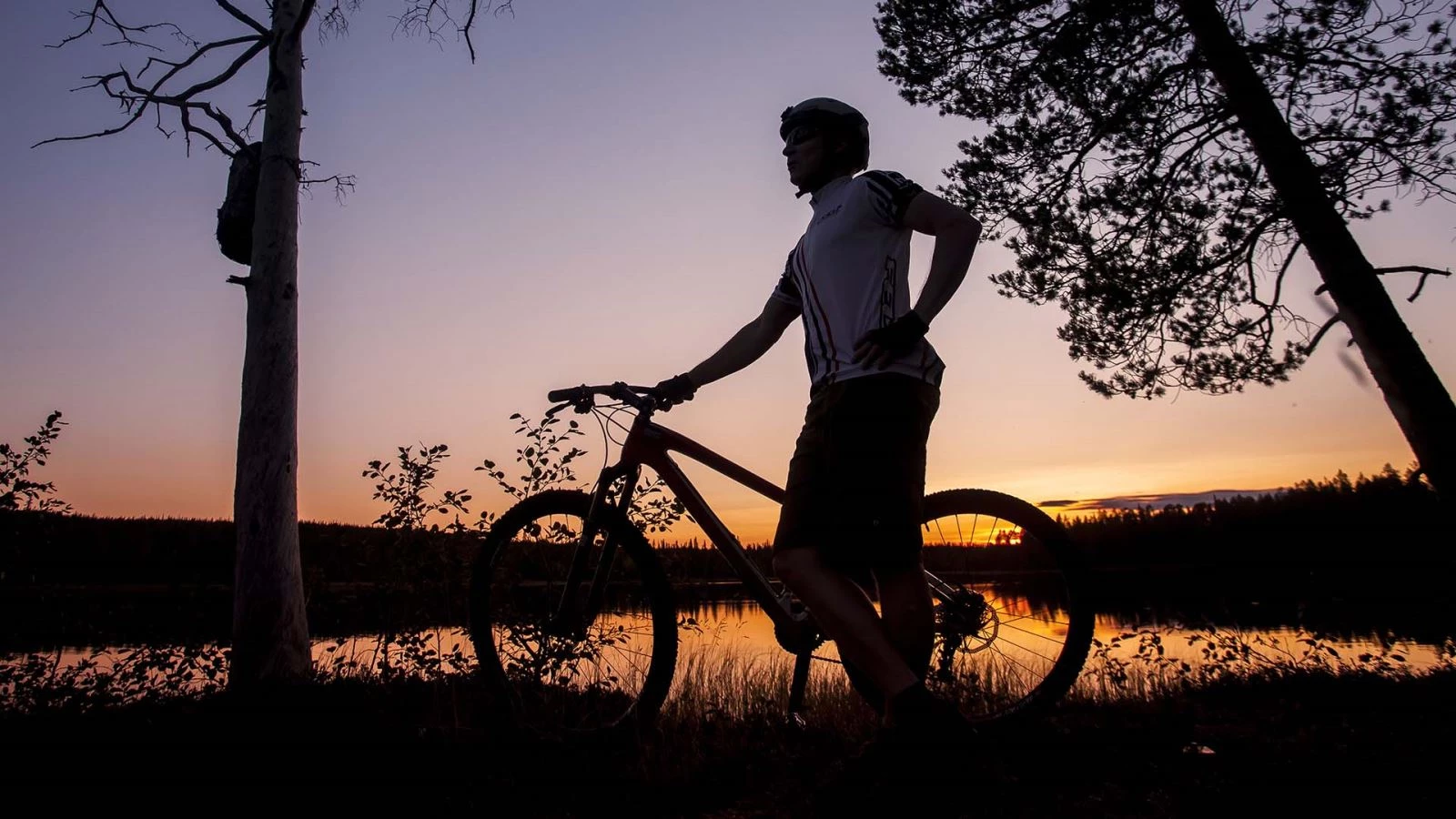 Fietsen, kanoën of een wandelen
