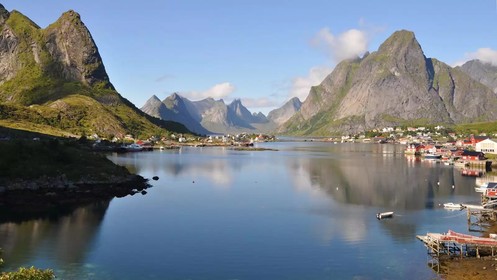 De schilderachtige Lofoten