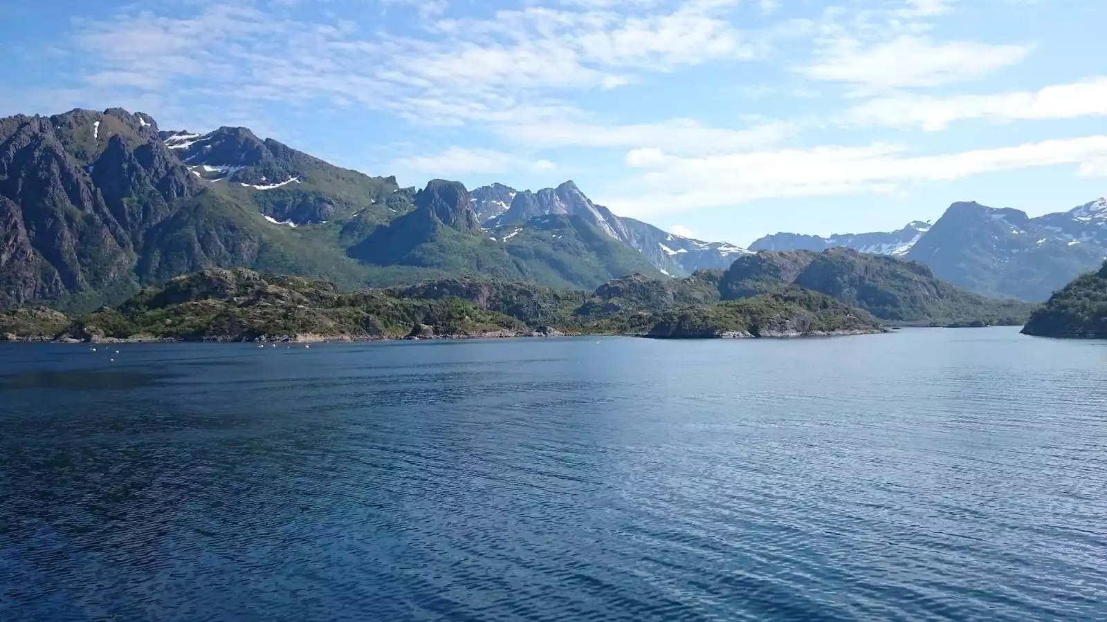 Een ander landschap in Noorwegen