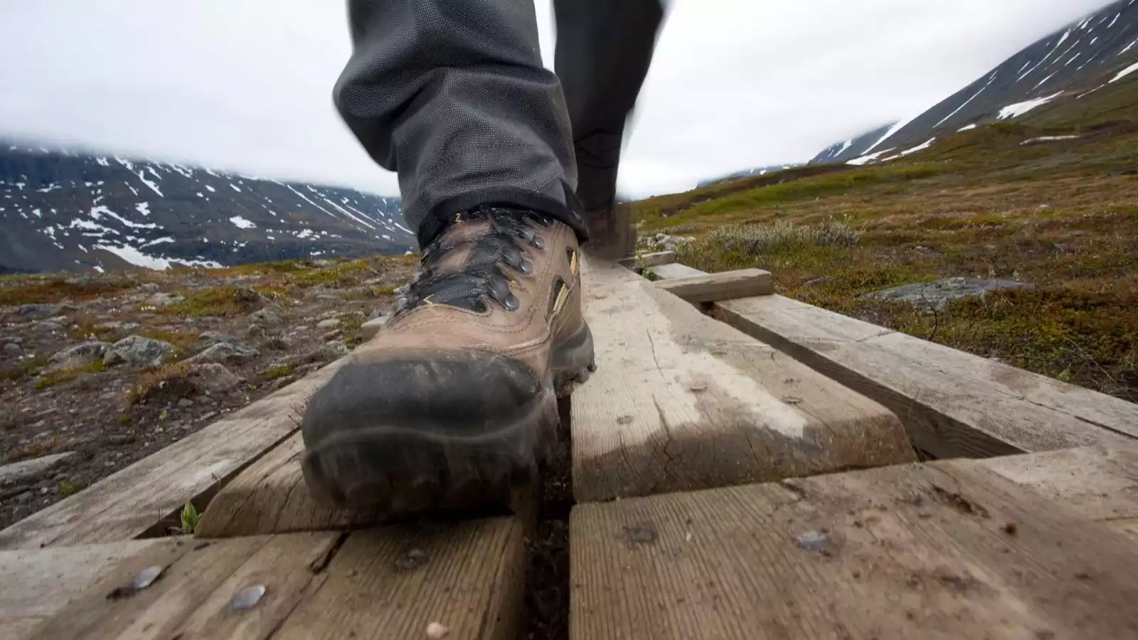 Wandelen in Abisko Nationaal park