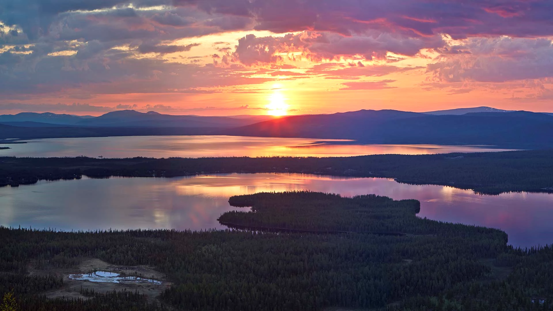 Door hartje Lapland terug naar Finland