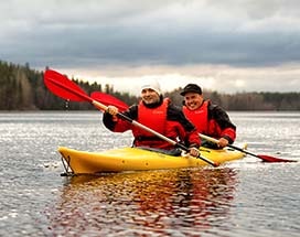 vuokatti-kano-kayak-tocht