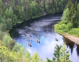 kuusamo-kanotrip