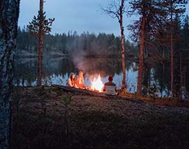 aurora-kampvuur-scandinavie