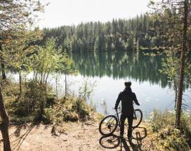 saariselka-excursie-e-bike-trip