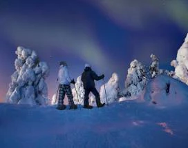 sneeuwschoen-nachtwandeling-kilpisjarvi-excursie