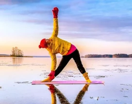 lapland-excursie-snow-yoga