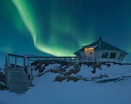 senja-noorderlicht-sneeuwschoenwandelen