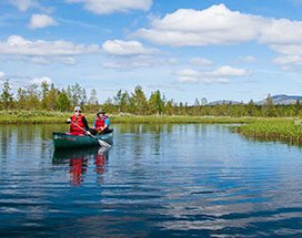 ruka-zomer-kanotrip-24km