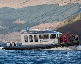 schotland-loch-tay-boot-safari