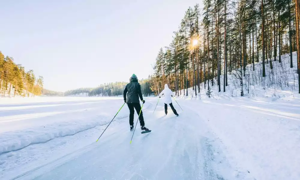 Schaatsavontuur Harjun Portti