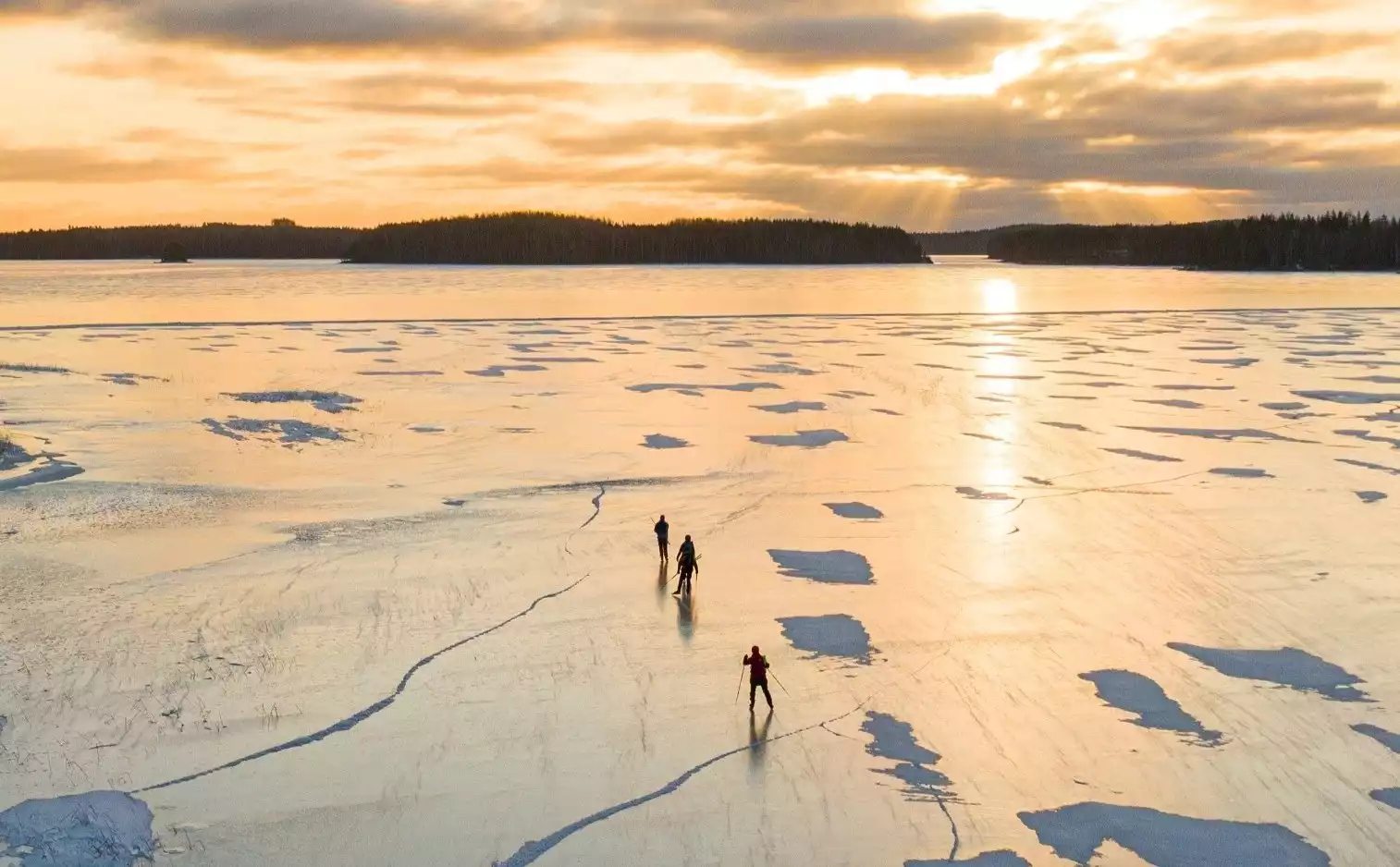 Schaatsavontuur Harjun Portti