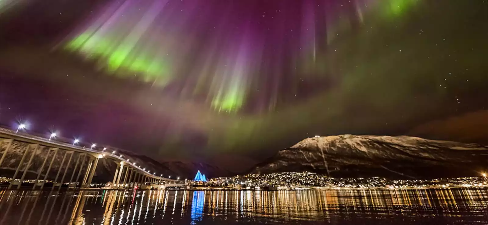 Noorderlicht in Tromsø