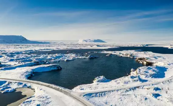 Wintermidweek Mývatn fly & drive