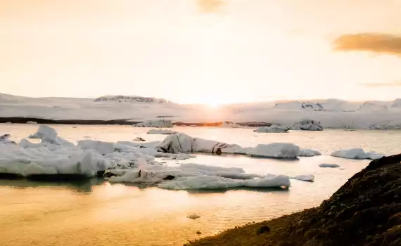 Rondom IJsland in de winter