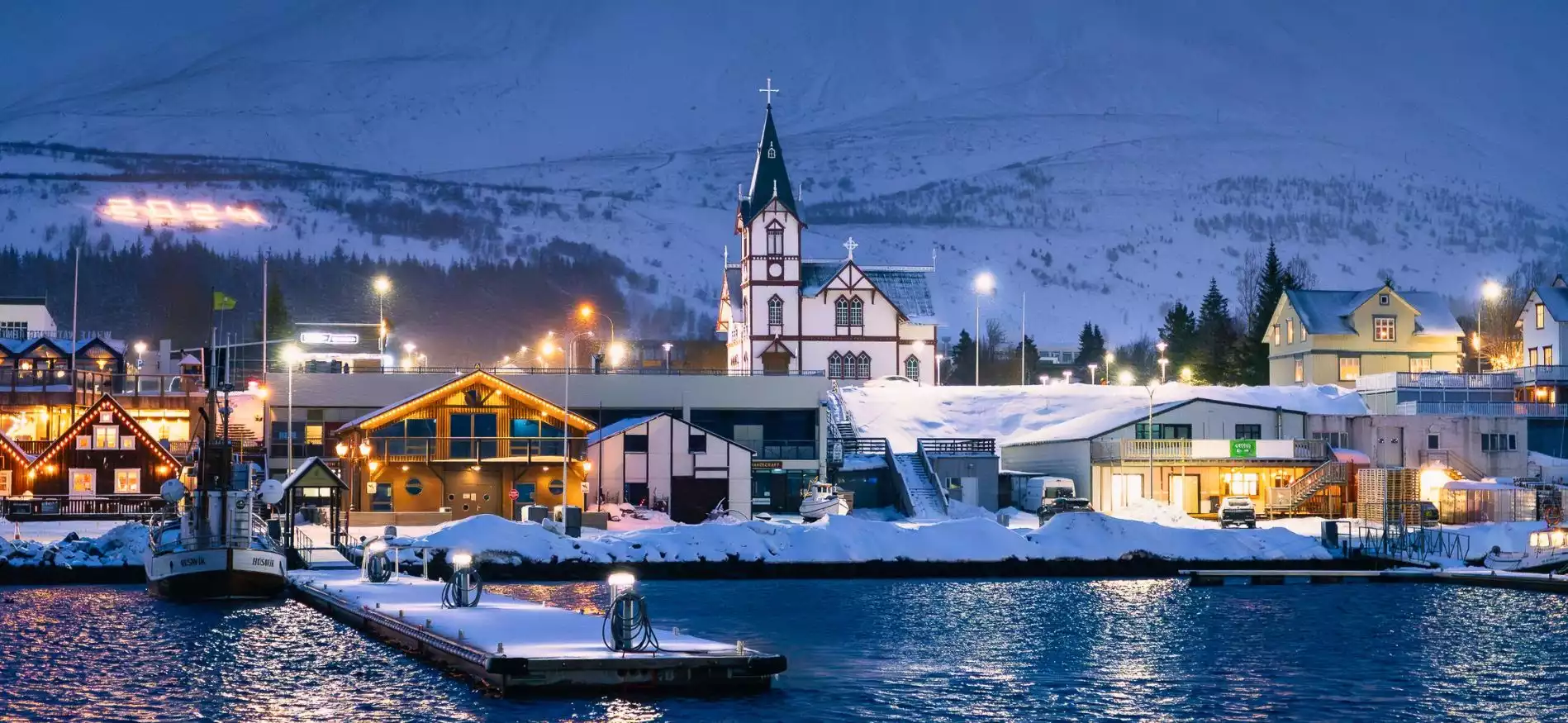 Noorderlicht en fjorden fly & drive