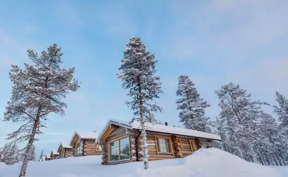 Midweek sneeuwavontuur Muotka