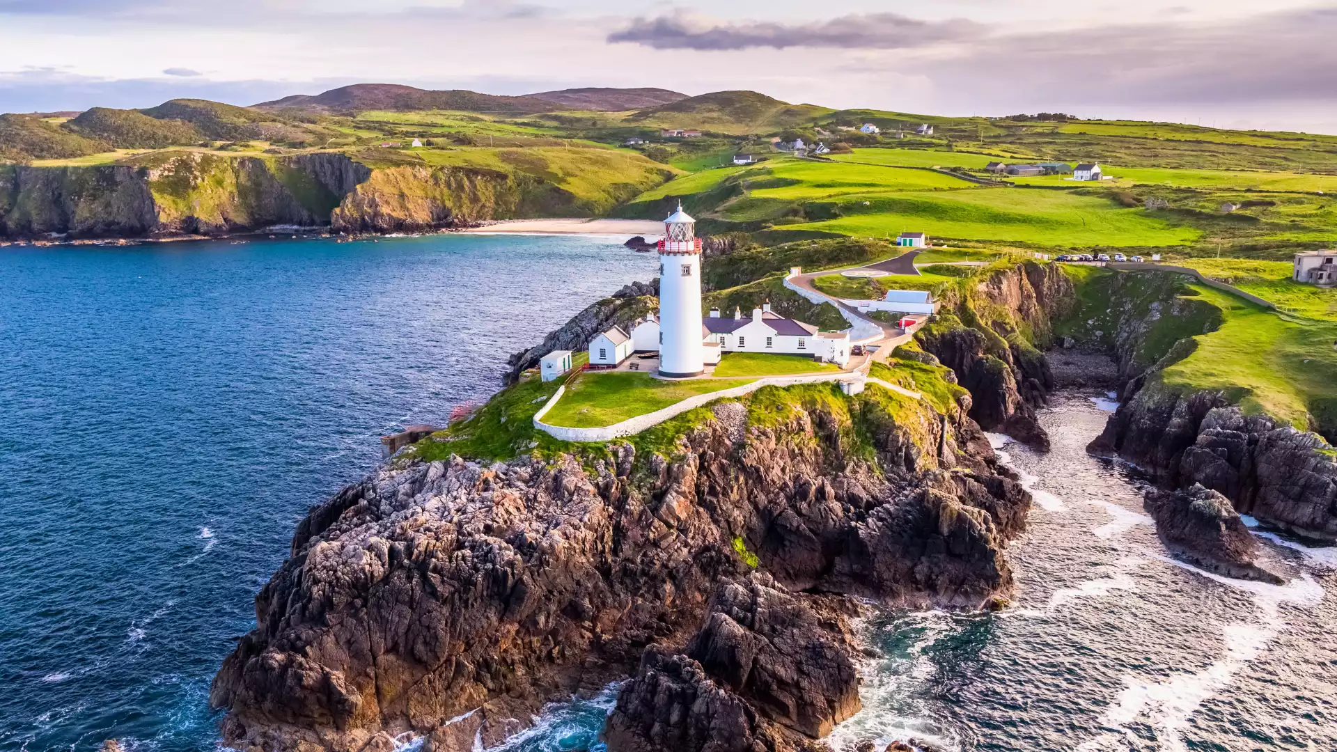 Rondje Ierland met eigen auto