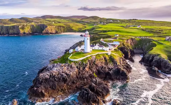 Rondje Ierland met eigen auto
