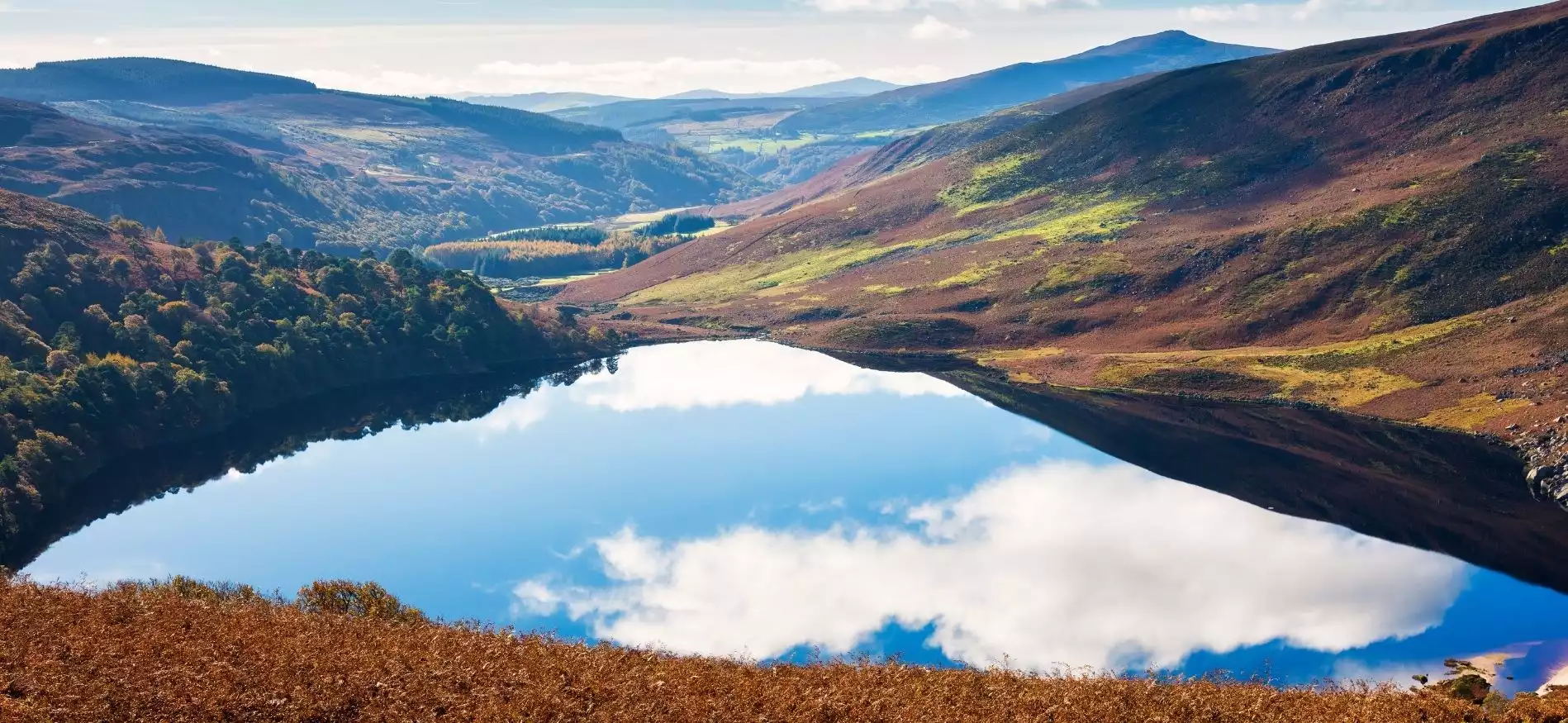 Het verborgen binnenland van Ierland