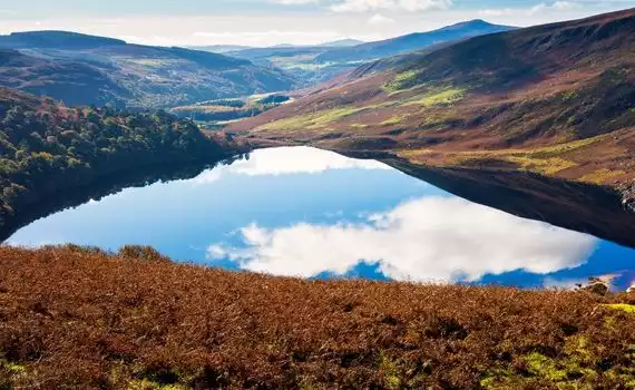 Het verborgen binnenland van Ierland