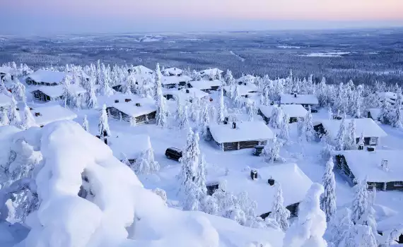 Midweek Iso-Syöte Bungalows