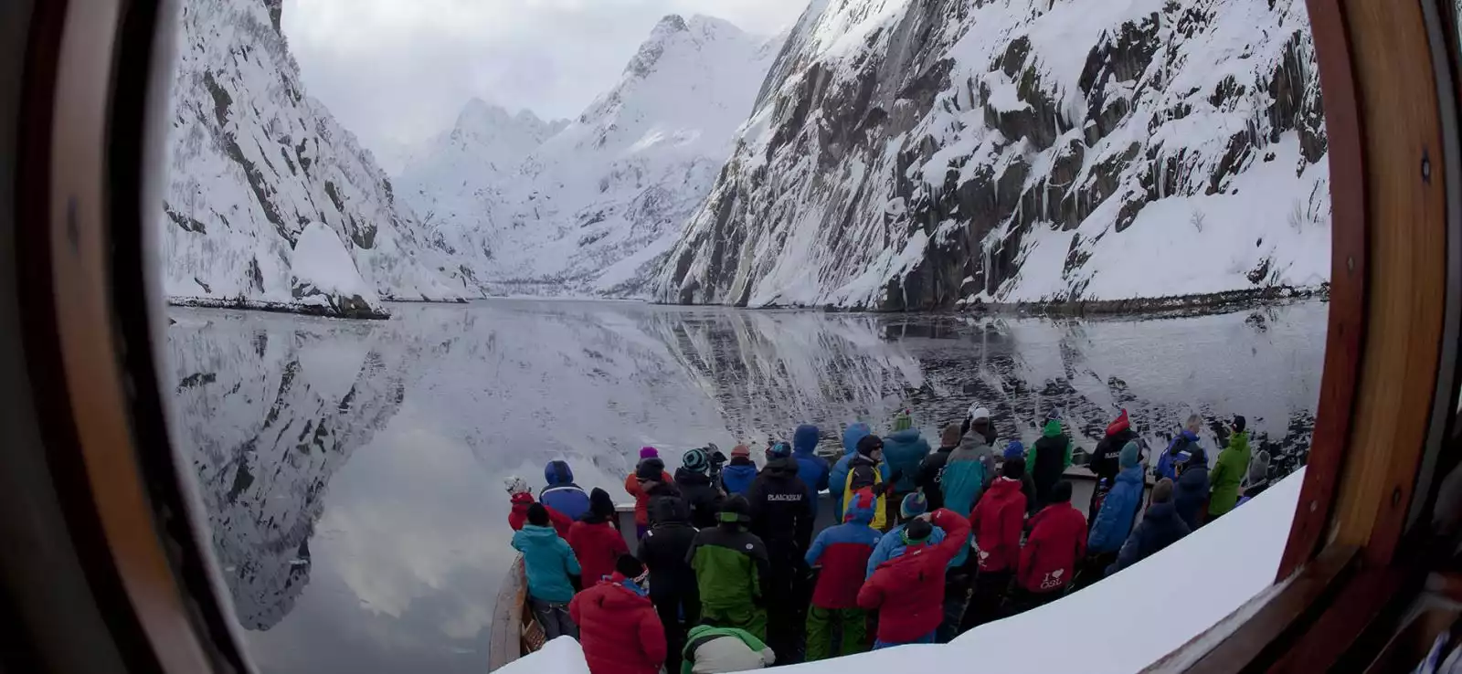 Tromsø, Lofoten en Hurtigruten fly & drive