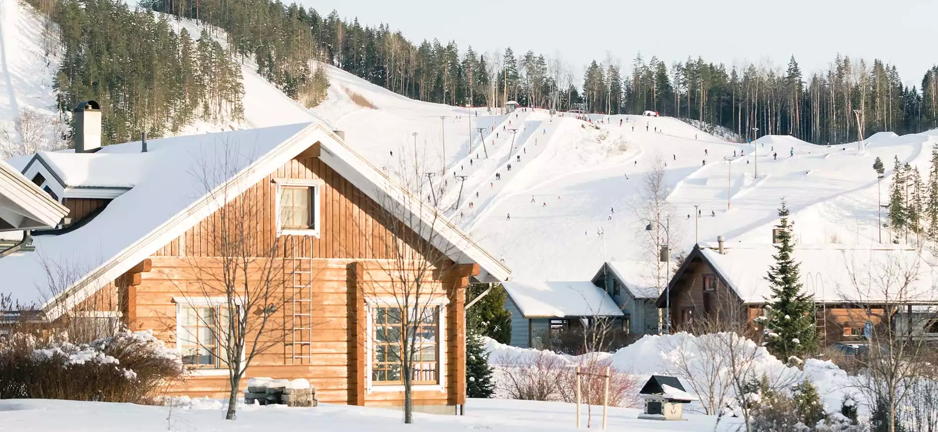 Winteravontuur Himos bungalows