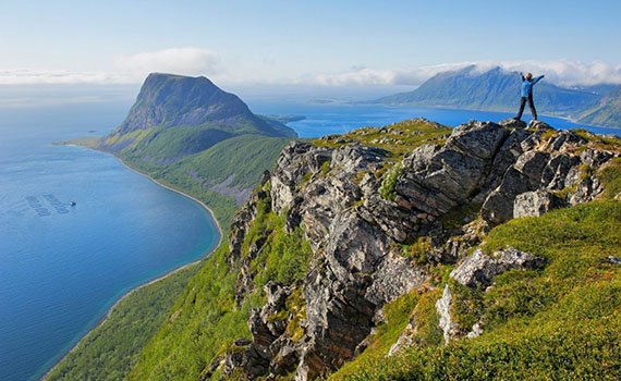 noordkaap lofoten lapland