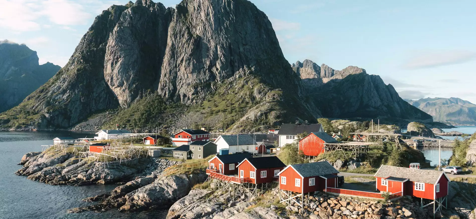 Camper Avontuur Lofoten en Lapland