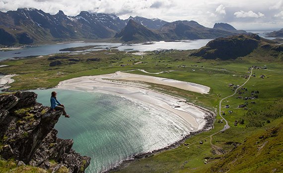 noordkaap lofoten lapland