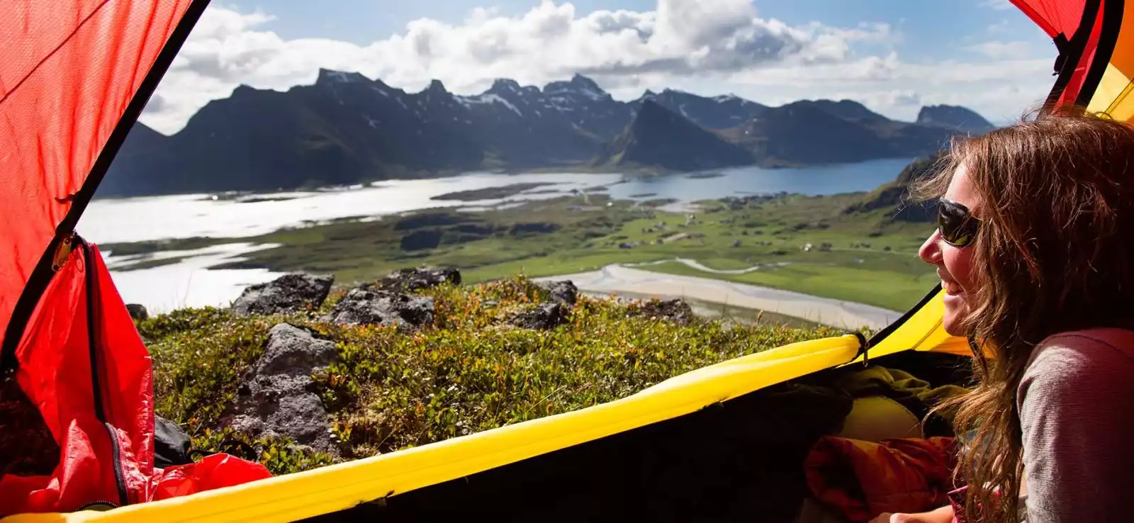 Kampeer Avontuur Noord-Noorwegen en Lapland