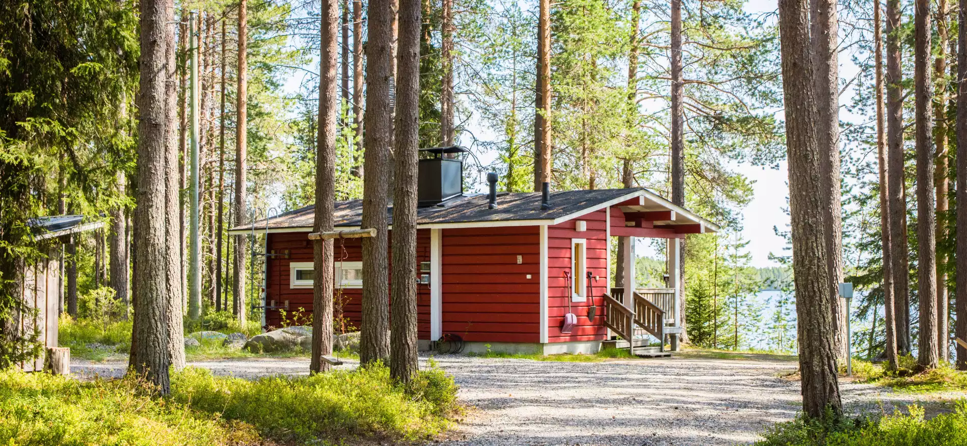 Bungalow in Lapland fly & drive