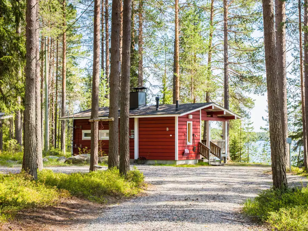 Bungalow in Lapland fly & drive