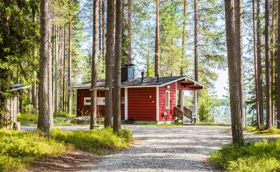 Bungalow in Lapland fly & drive