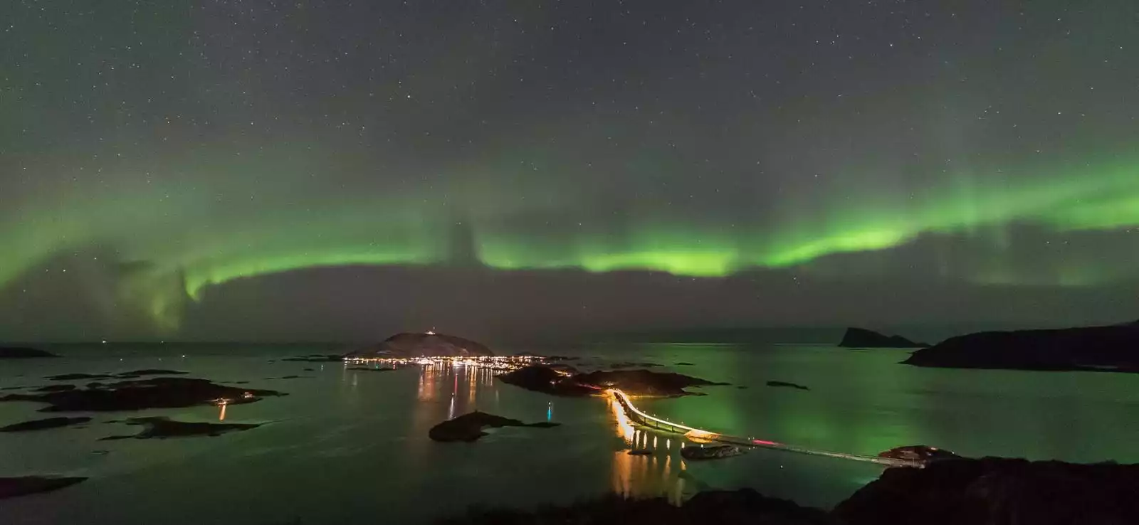 Noorderlicht Tromsø en Sommarøy fly & drive