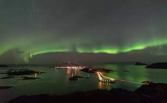 Noorderlicht Tromsø en Sommarøy fly & drive