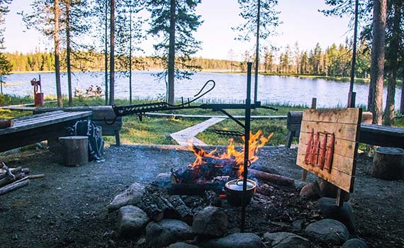 vakantie zweden lapland