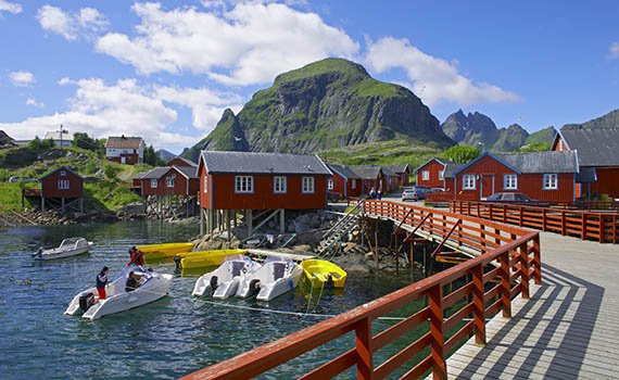 lofoten reizen