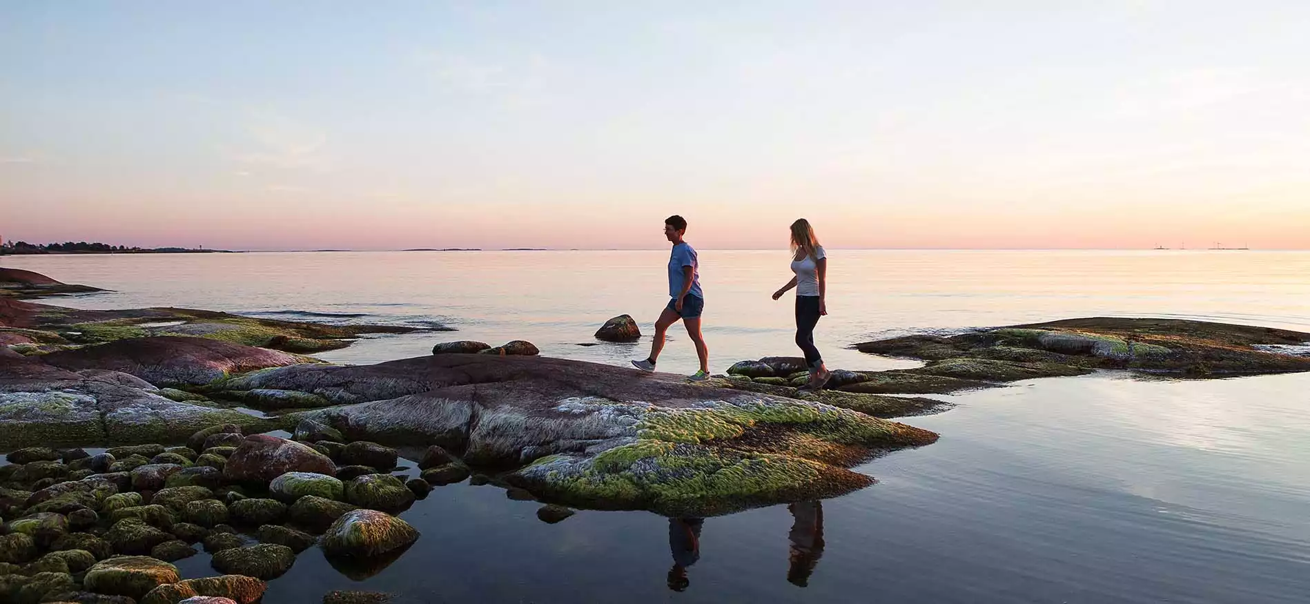 Åland eilanden en Helsinki