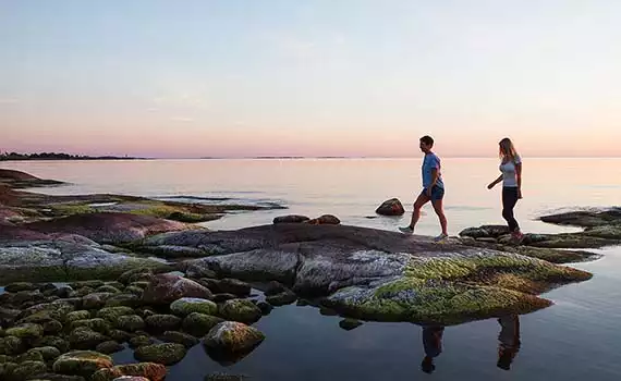 Åland eilanden en Helsinki