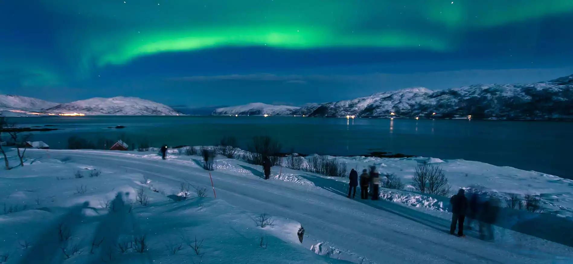 Midweek Noorderlicht in Tromsø