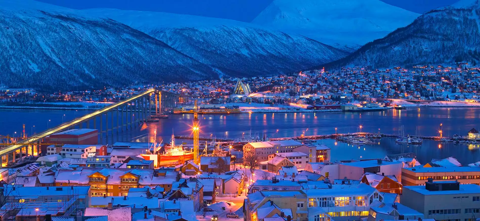 Weekend Noorderlicht in Tromsø
