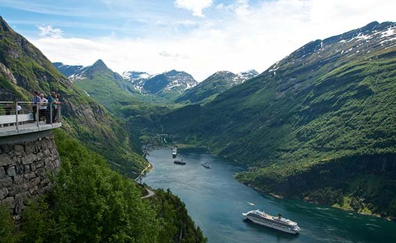 fjorden vakantie